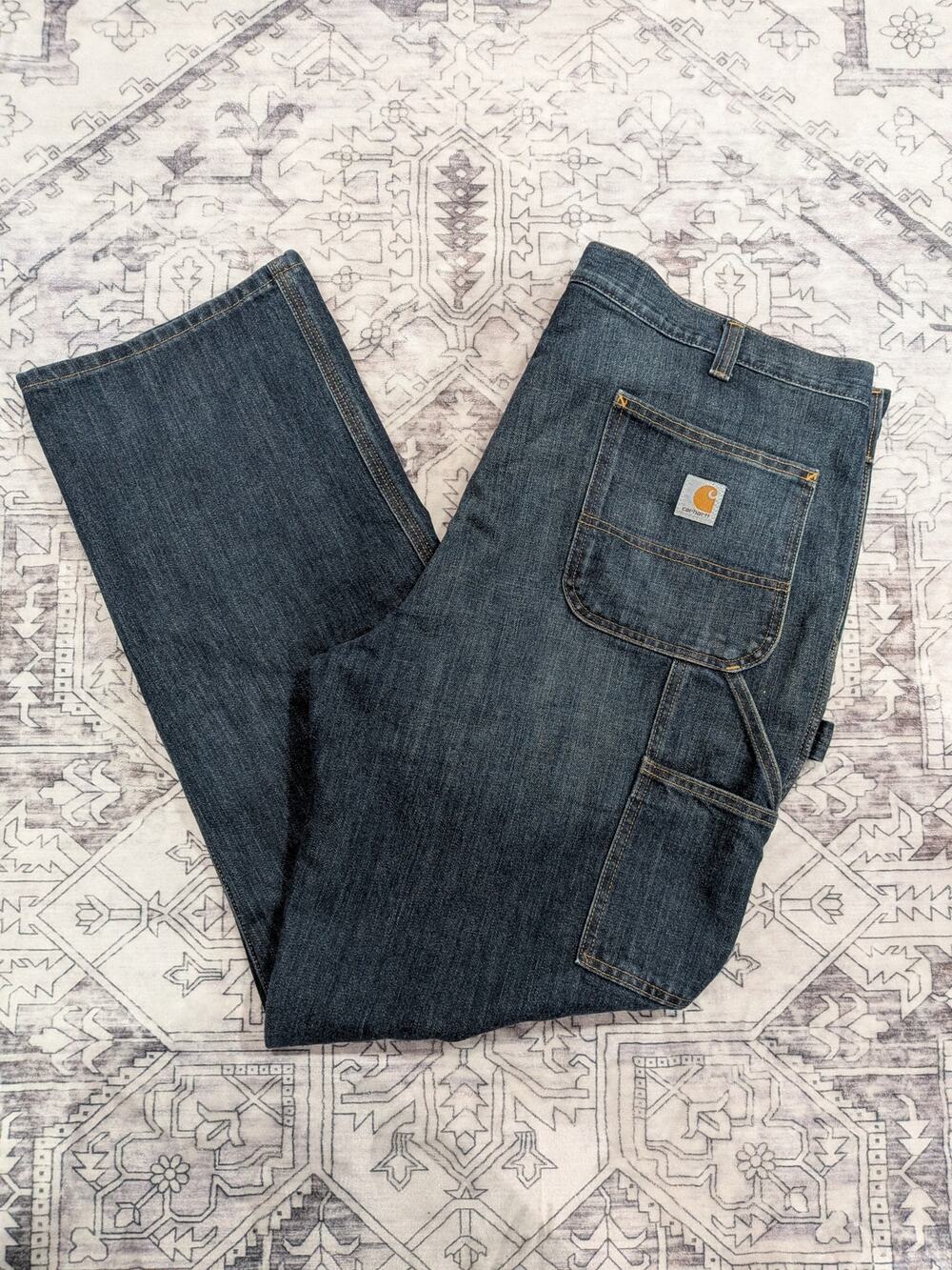 Men's Carhartt Carpenter Jeans Size 40